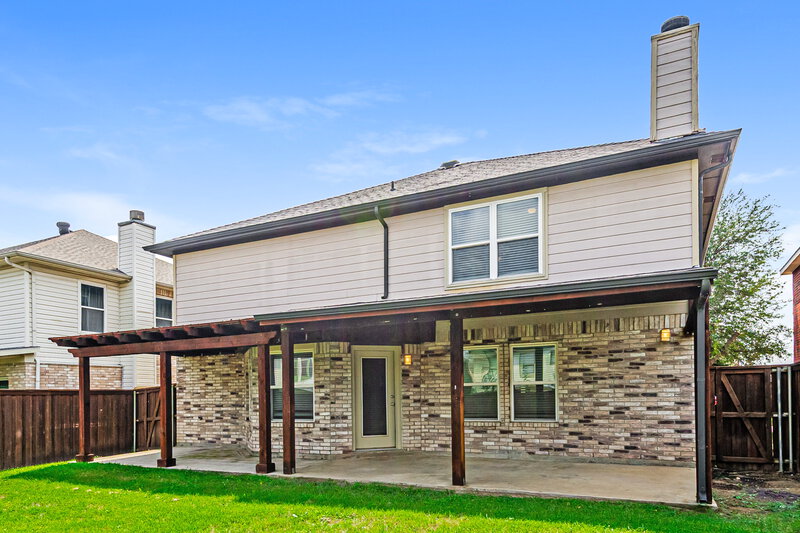 2,165/Mo, 4129 Fossile Butte Dr Fort Worth, TX 76244 Rear View