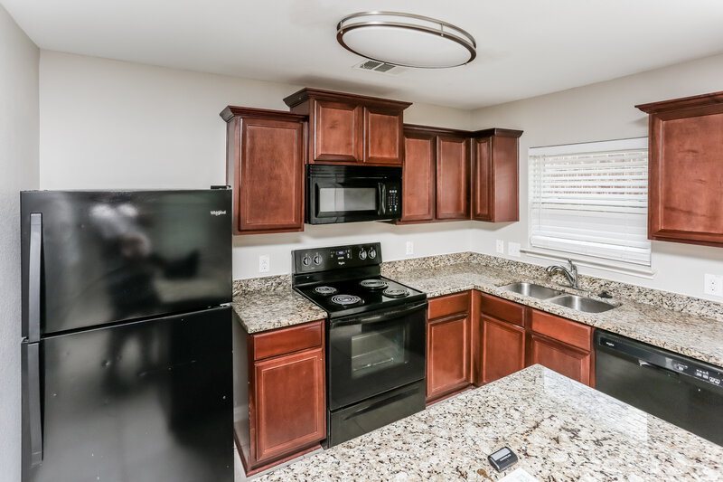 2,215/Mo, 1618 Blackburn Way Princeton, TX 75407 Kitchen View