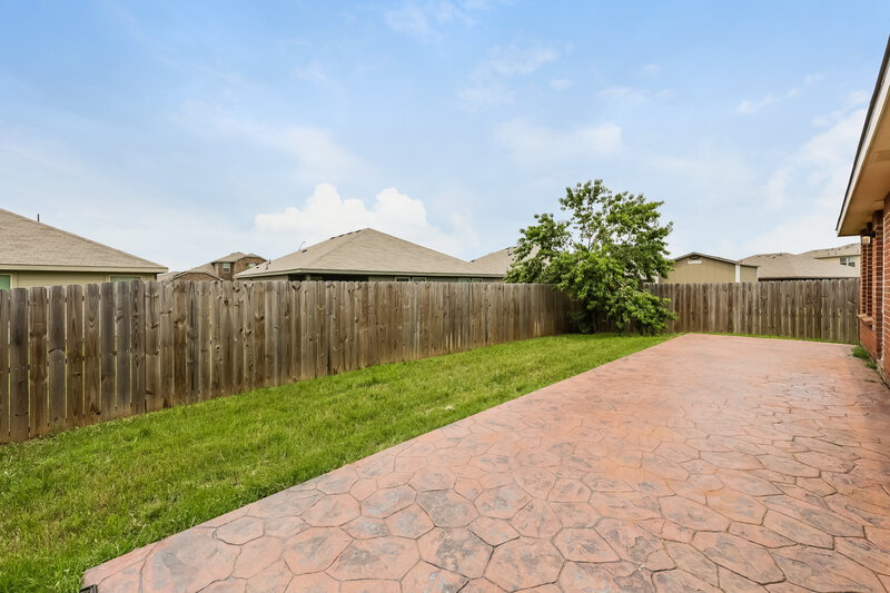 2,530/Mo, 8820 Elk Creek Ln Fort Worth, TX 76123 Rear View