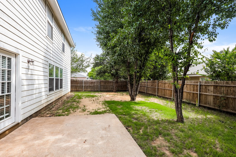 2,715/Mo, 2216 Overlook Ln Denton, TX 76207 Rear View 2