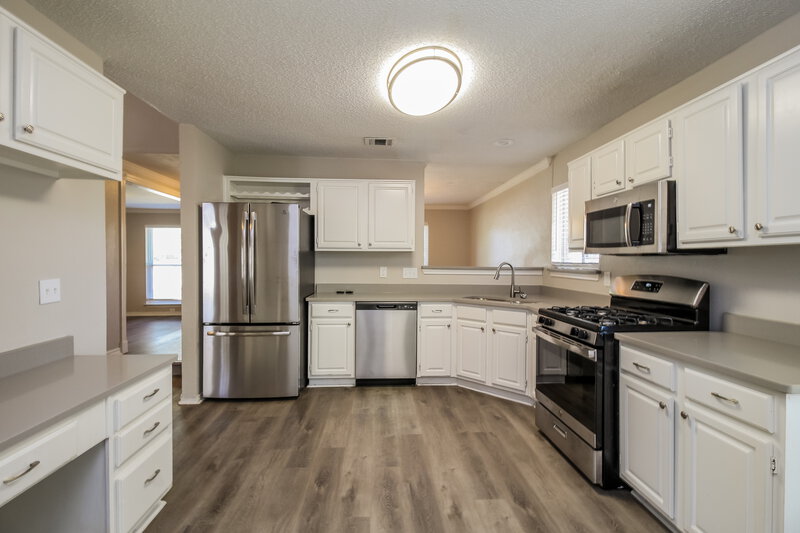 2,725/Mo, 600 Aldenwood St Allen, TX 75002 Kitchen View 2