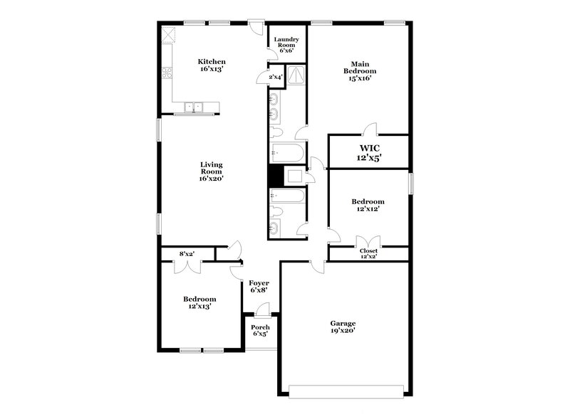 2,380/Mo, 1909 Nightingale Dr Aubrey, TX 76227 Floor Plan View