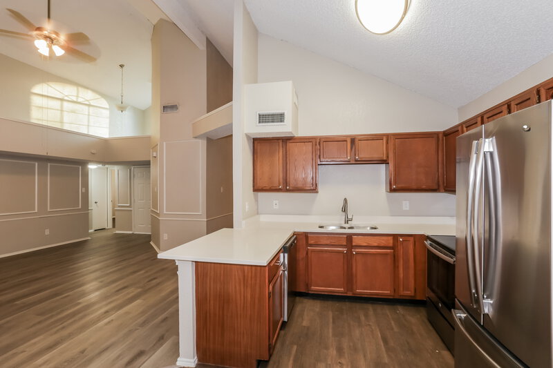 1,860/Mo, 5704 Stone Meadow Ln Fort Worth, TX 76179 Kitchen View 2