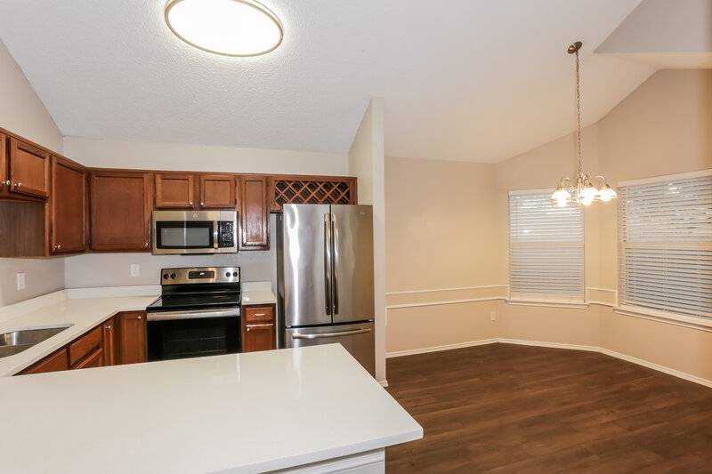 1,860/Mo, 5704 Stone Meadow Ln Fort Worth, TX 76179 Kitchen View 3