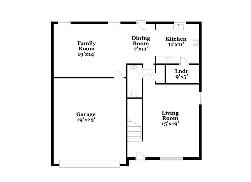 2,640/Mo, 8908 Preakness Cir Fort Worth, TX 76123 Floor Plan View 2