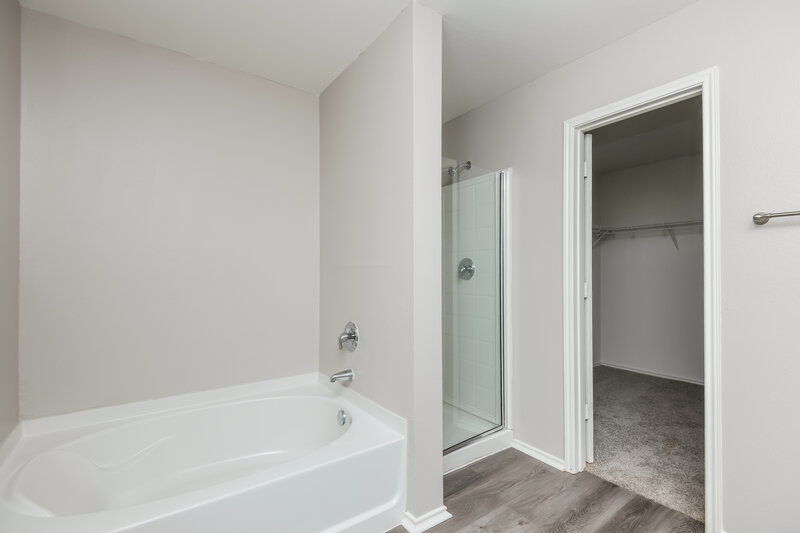 2,640/Mo, 8908 Preakness Cir Fort Worth, TX 76123 Main Bathroom View 2