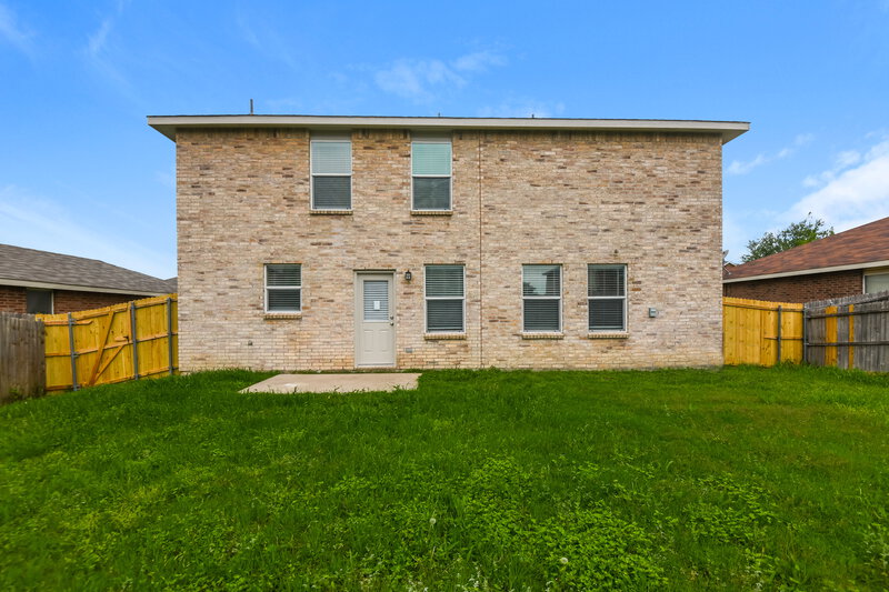 2,640/Mo, 8908 Preakness Cir Fort Worth, TX 76123 Rear View