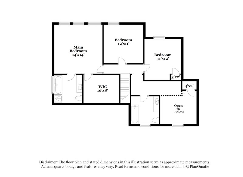2,080/Mo, 412 Hackberry Dr Fate, TX 75087 Floorplan View