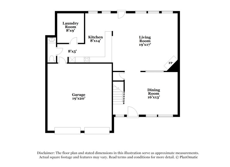 2,080/Mo, 412 Hackberry Dr Fate, TX 75087 Floorplan View 2