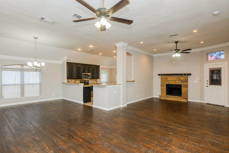 2,210/Mo, 5900 Ravenya St Fort Worth, TX 76179 Living Room View 2