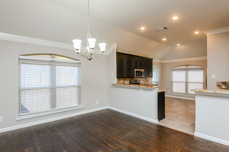2,210/Mo, 5900 Ravenya St Fort Worth, TX 76179 Dining Room View 2