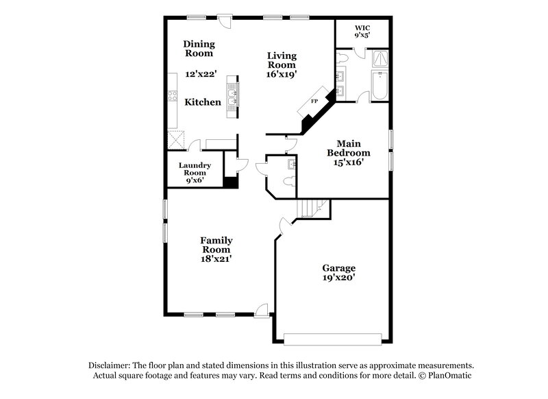 2,775/Mo, 4333 Annalea Dr Fort Worth, TX 76123 Floor Plan View 2
