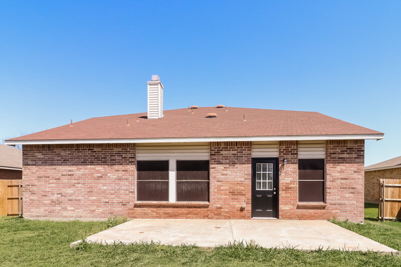 2,775/Mo, 4333 Annalea Dr Fort Worth, TX 76123 Rear View