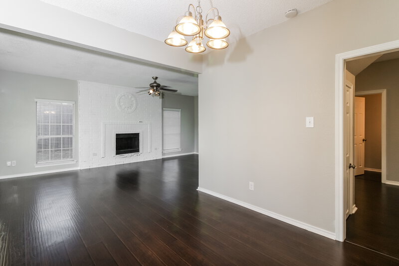 2,460/Mo, 6737 Moss Ln North Richland Hills, TX 76182 Dining Room View