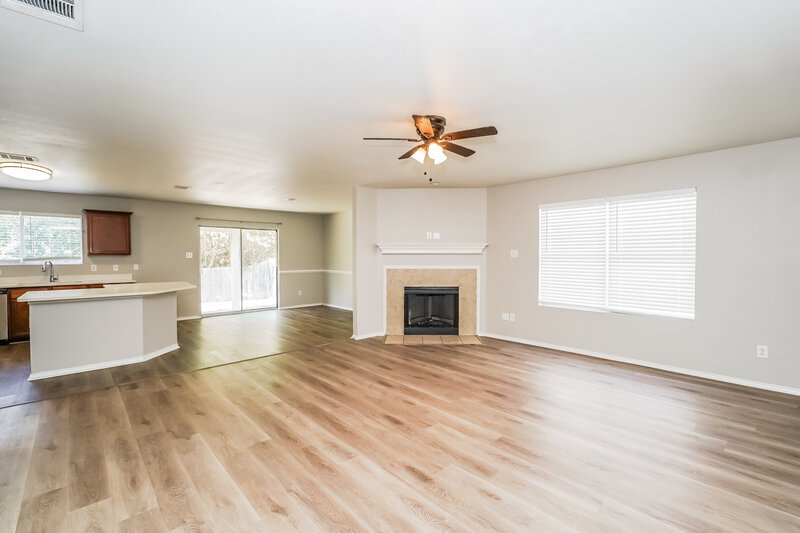 1,995/Mo, 8505 Shallow Creek Dr Fort Worth, TX 76179 Living Room View 3