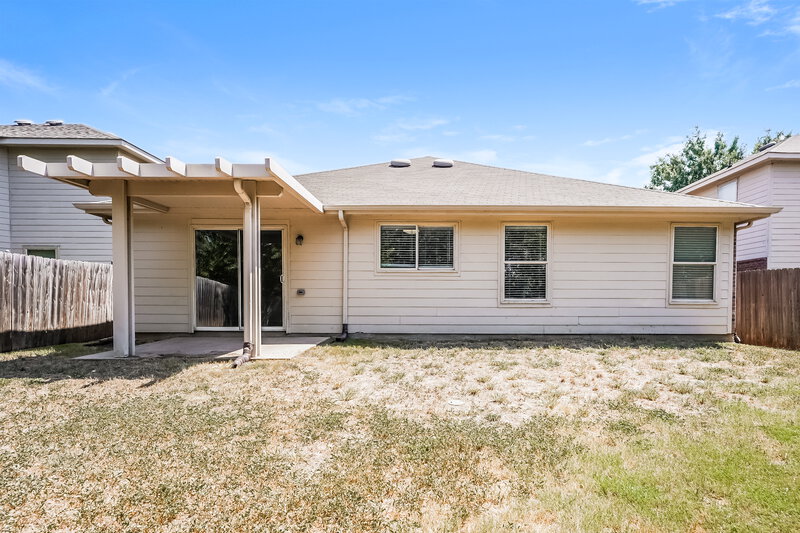 1,995/Mo, 8505 Shallow Creek Dr Fort Worth, TX 76179 Rear View
