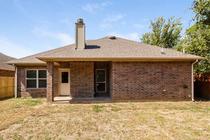 1,895/Mo, 3228 Vine St Euless, TX 76040 Rear View