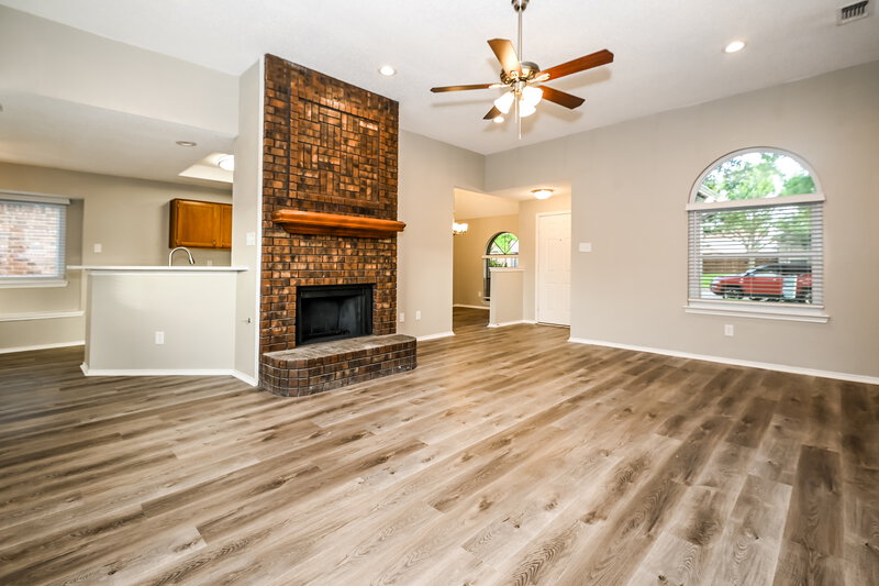 2,375/Mo, 2508 Widgeon Way Mesquite, TX 75181 Living Room View 2