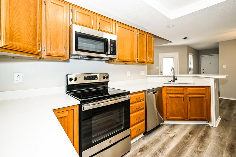 2,375/Mo, 2508 Widgeon Way Mesquite, TX 75181 Kitchen View 2
