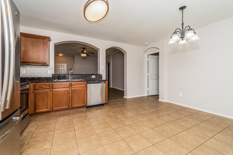 2,400/Mo, 2128 Forest Meadow Dr Princeton, TX 75407 Kitchen View 2
