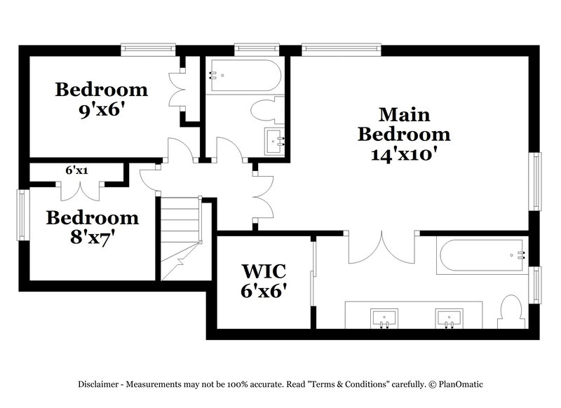 2,500/Mo, 4110 Briton Ct Grand Prairie, TX 75052 Floor Plan View 2