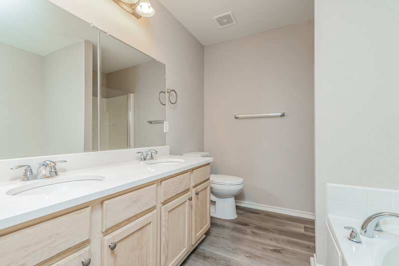 2,495/Mo, 2728 Prairie Creek Dr McKinney, TX 75071 Main Bathroom View