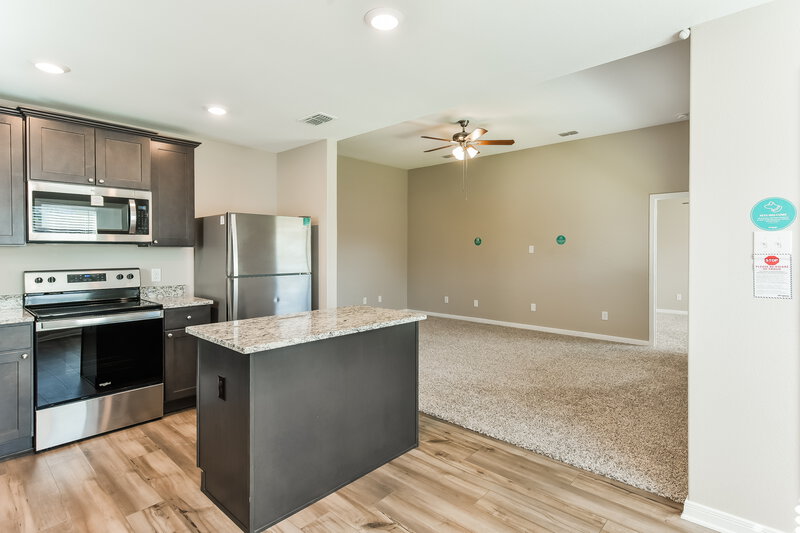 1,885/Mo, 8500 Buck Mountain Pass Fort Worth, TX 76179 Kitchen View