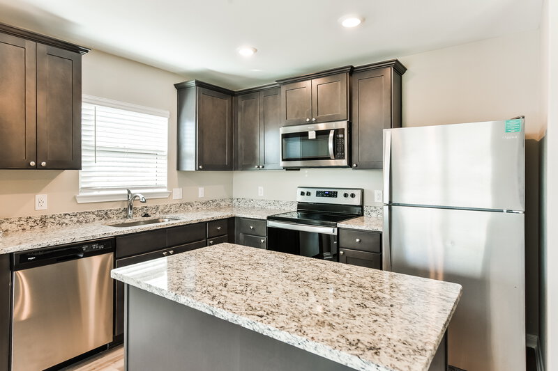 1,885/Mo, 8500 Buck Mountain Pass Fort Worth, TX 76179 Kitchen View 2