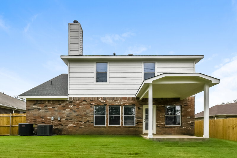 3,035/Mo, 8103 Guadalupe Rd Arlington, TX 76002 Rear View