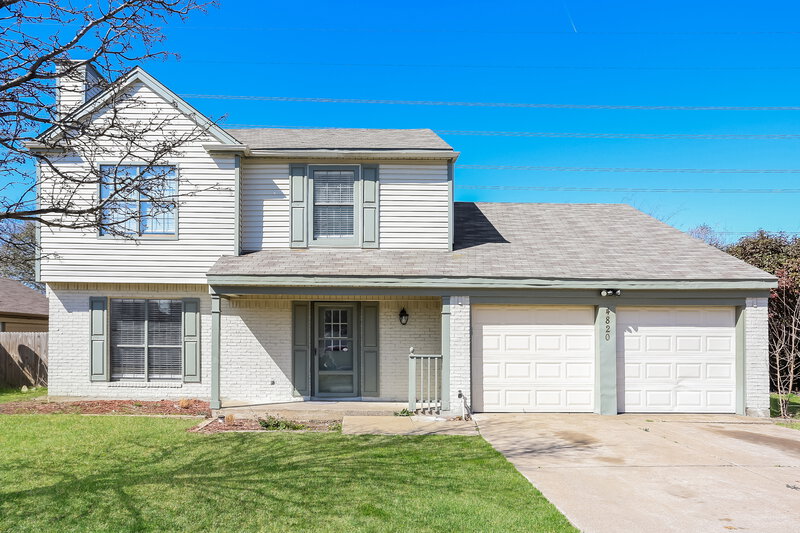 2,300/Mo, 4820 Audubon Dr Arlington, TX 76018 External View