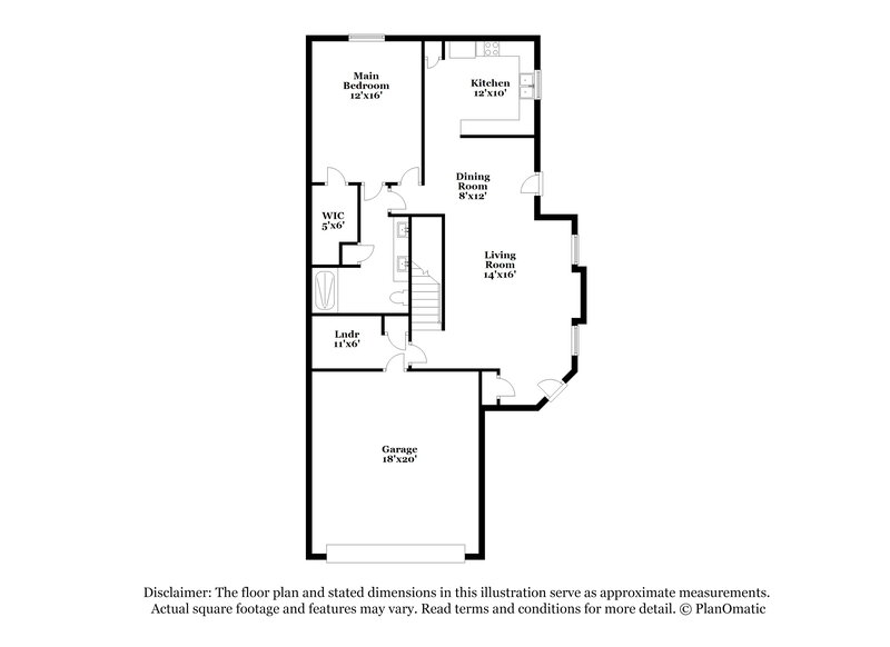 2,210/Mo, 815 Cornfield Dr Arlington, TX 76017 Floorplan View