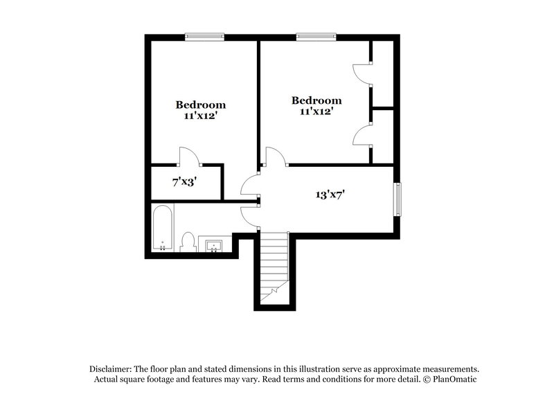 2,210/Mo, 815 Cornfield Dr Arlington, TX 76017 Floorplan View 2