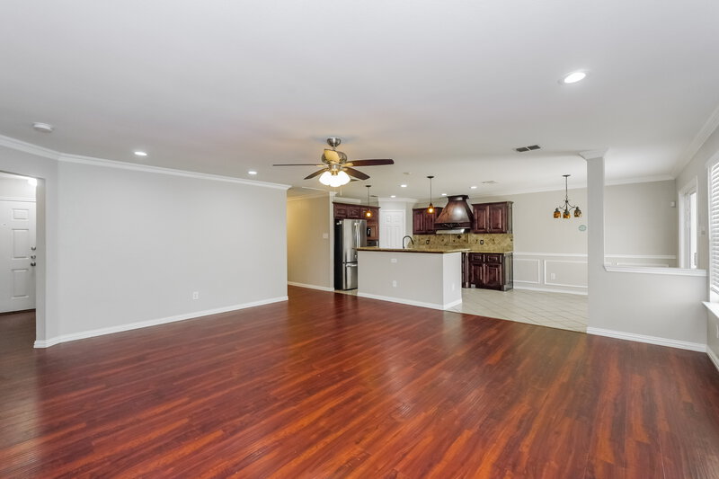 2,695/Mo, 4164 Jenny Lake Trail Fort Worth, TX 76244 Living Room View 3