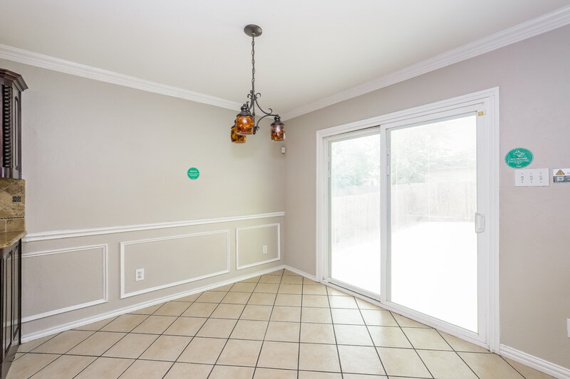 2,695/Mo, 4164 Jenny Lake Trail Fort Worth, TX 76244 Breakfast Nook View