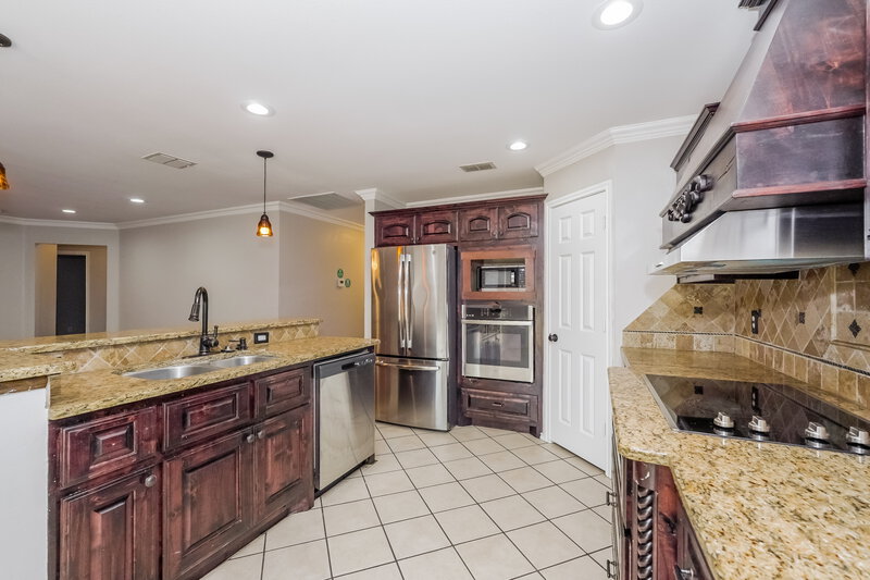 2,695/Mo, 4164 Jenny Lake Trail Fort Worth, TX 76244 Kitchen View 2