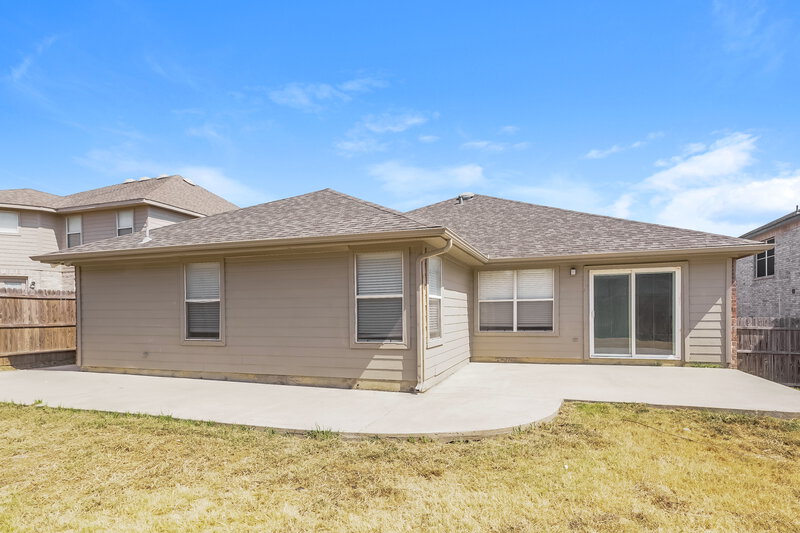 2,695/Mo, 4164 Jenny Lake Trail Fort Worth, TX 76244 Rear View