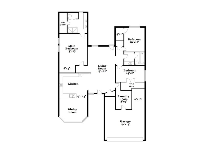 2,305/Mo, 307 Southlake Dr Forney, TX 75126 Floor Plan View