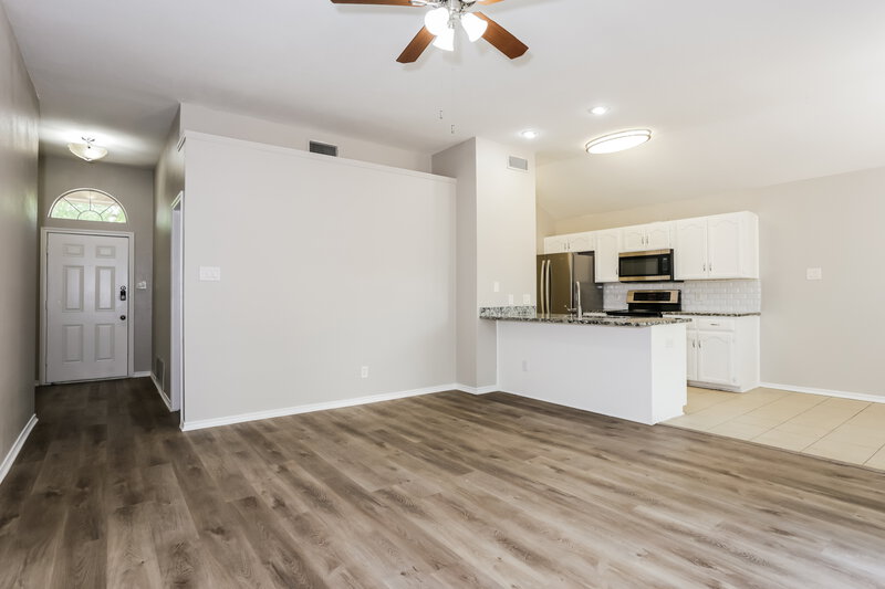 2,095/Mo, 6841 Black Wing Dr Fort Worth, TX 76137 Living Room View 2