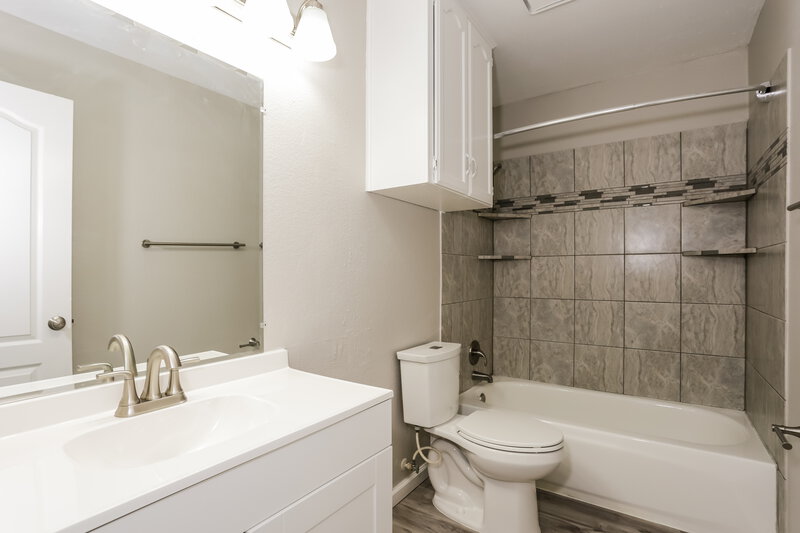 2,095/Mo, 6841 Black Wing Dr Fort Worth, TX 76137 Bathroom View