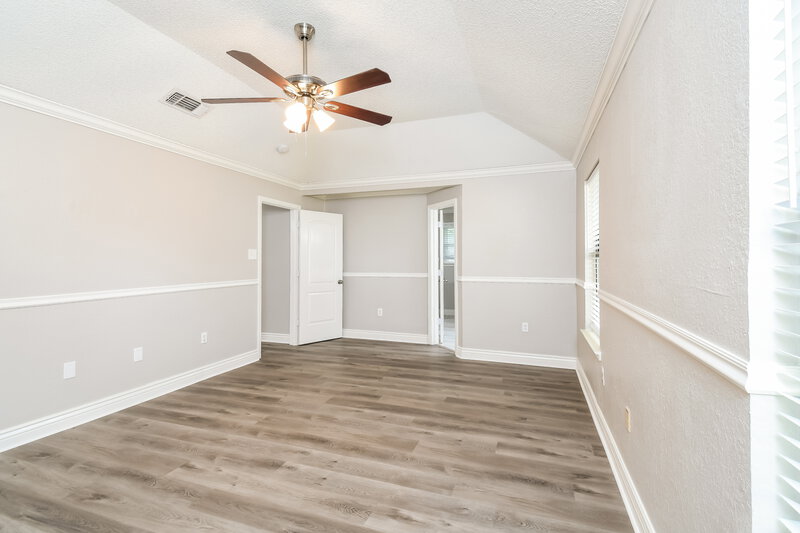 2,300/Mo, 4204 Rye Glen Dr Arlington, TX 76017 Main Bedroom View