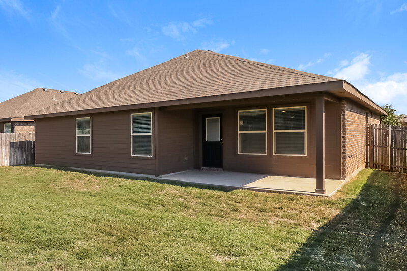 2,170/Mo, 9341 Herringbone Dr Fort Worth, TX 76131 Rear View