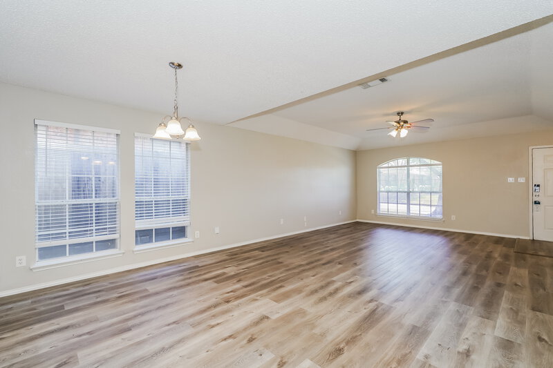 1,815/Mo, 4813 Cable Dr Fort Worth, TX 76137 Breakfast Nook View