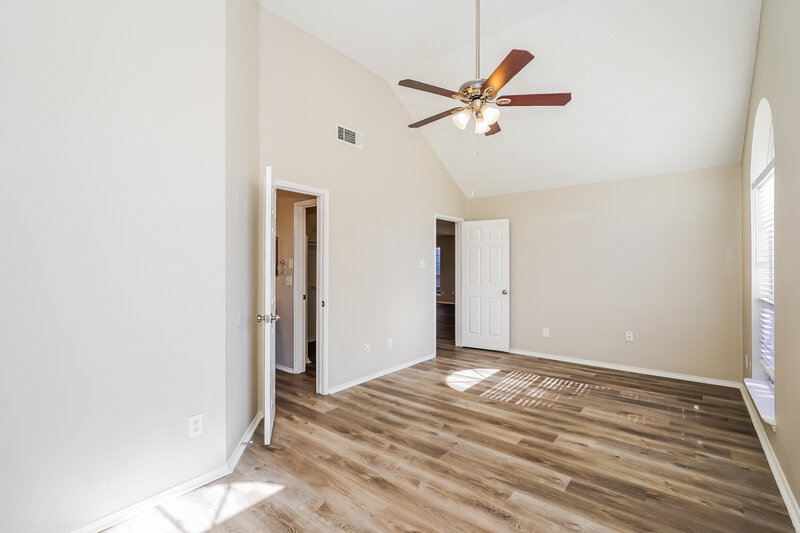 1,815/Mo, 4813 Cable Dr Fort Worth, TX 76137 Main Bedroom View