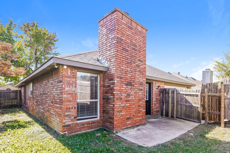 1,815/Mo, 4813 Cable Dr Fort Worth, TX 76137 Rear View