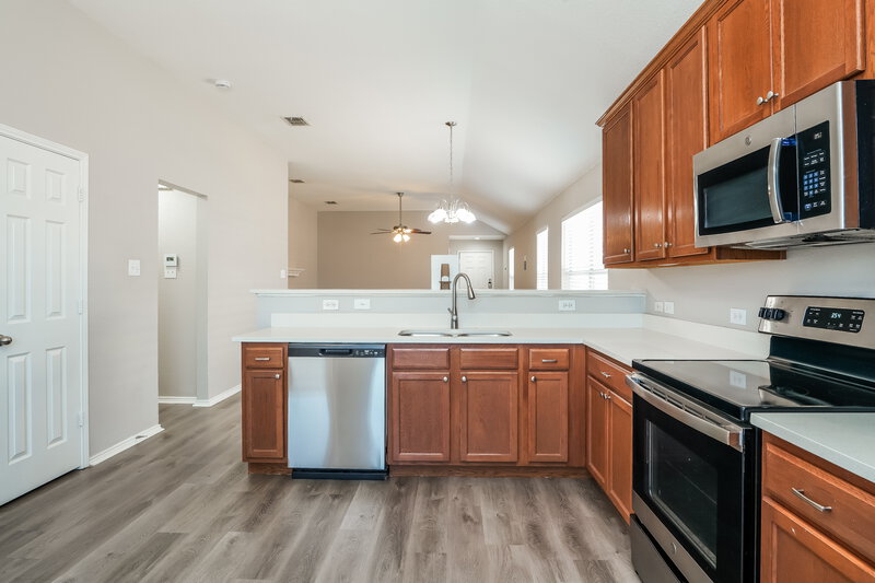 1,980/Mo, 1205 Artesia Dr Haslet, TX 76052 Kitchen View 2