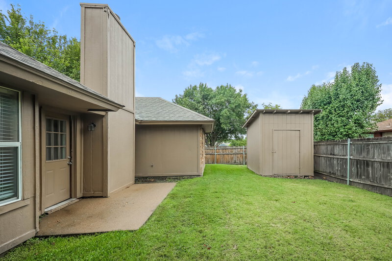 1,925/Mo, 416 Deauville Dr Fort Worth, TX 76108 Rear View 2