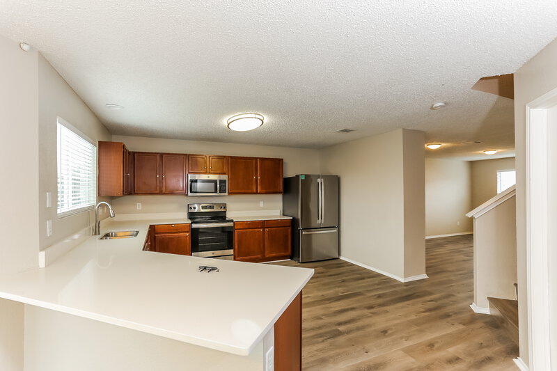 2,580/Mo, 8304 Cutter Hill Ave Fort Worth, TX 76134 Kitchen View 2
