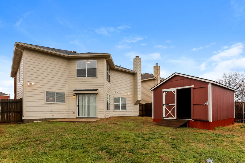 2,580/Mo, 8304 Cutter Hill Ave Fort Worth, TX 76134 Rear View