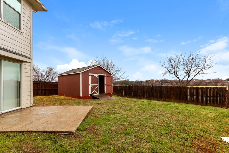2,580/Mo, 8304 Cutter Hill Ave Fort Worth, TX 76134 Rear View 2