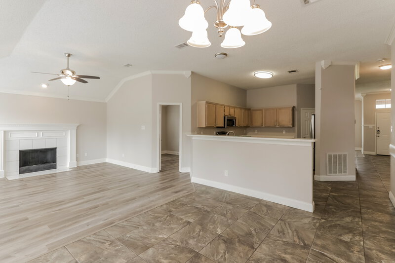 2,695/Mo, 2524 Hackberry Creek Mesquite, TX 75181 Breakfast Nook View